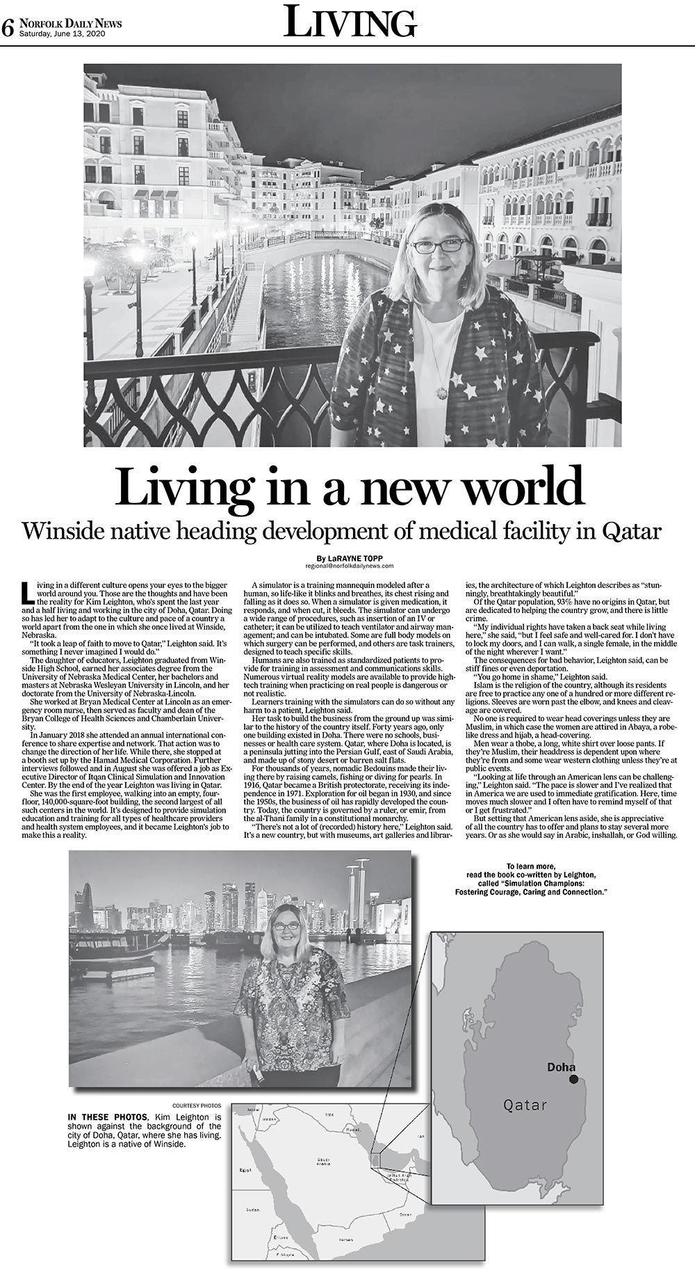 Living in a new world